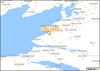 map of Coolmore