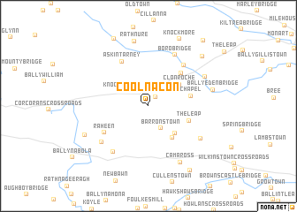 map of Coolnacon