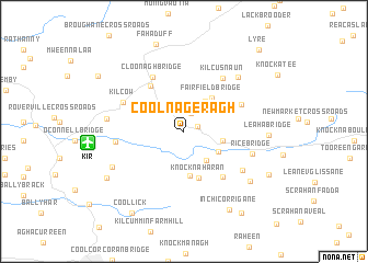 map of Coolnageragh