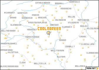 map of Coolnareen