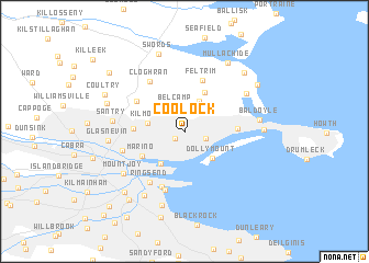 map of Coolock