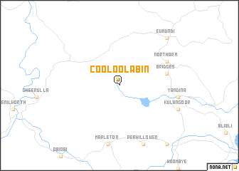 map of Cooloolabin