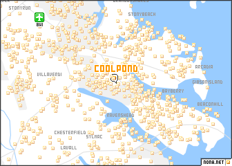 map of Cool Pond