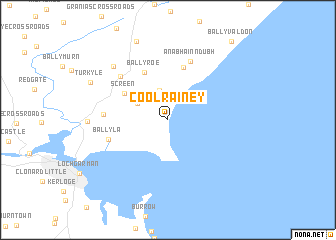 map of Coolrainey