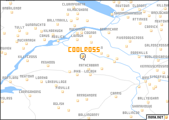 map of Coolross