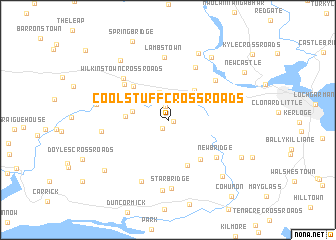 map of Coolstuff Cross Roads