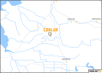 map of Coolup