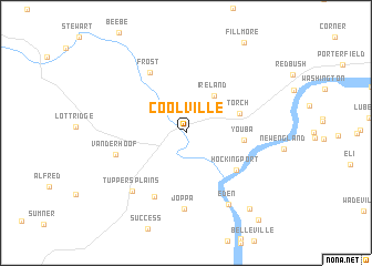 map of Coolville