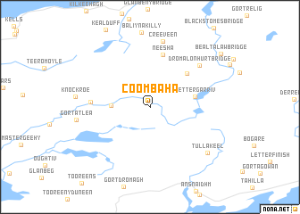 map of Coombaha