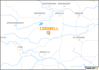map of Coombell