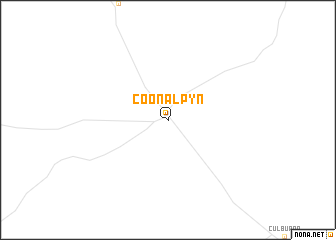 map of Coonalpyn