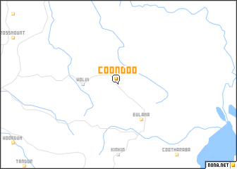 map of Coondoo