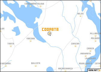 map of Coopata