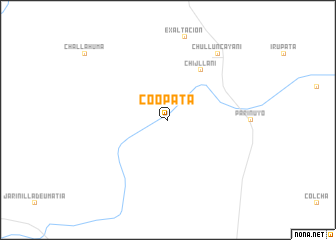 map of Coopata
