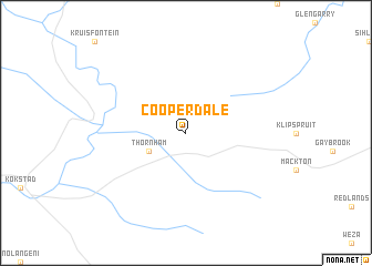 map of Cooperdale