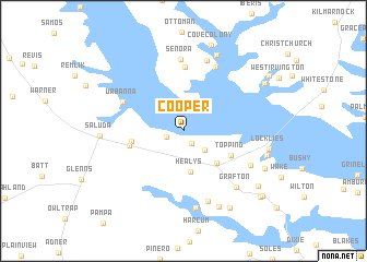 map of Cooper