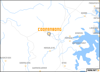 map of Cooranbong