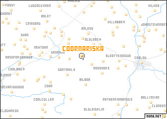 map of Coornariska