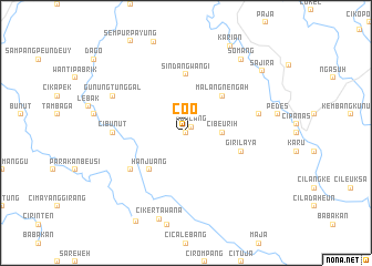 map of Coo