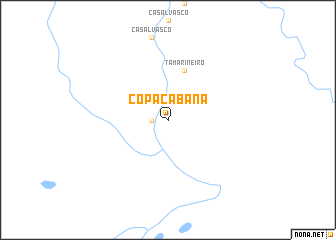 map of Copacabana