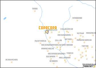 map of Copa Copa