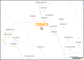 map of Copaico