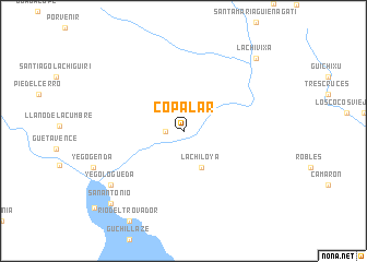 map of Copalar