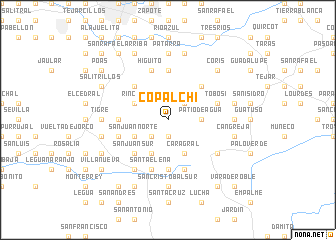 map of Copalchí