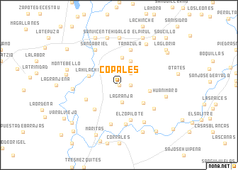 map of Copales