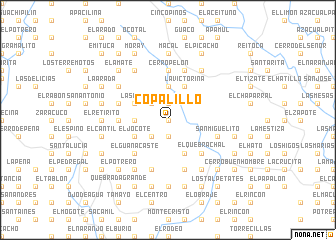 map of Copalillo