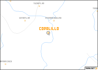 map of Copalillo