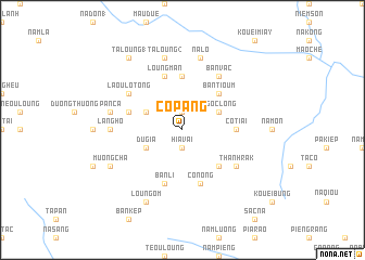 map of Co Pang