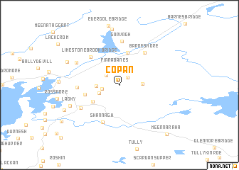 map of Copan