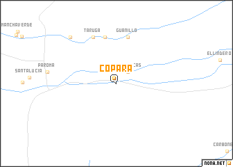 map of Copara