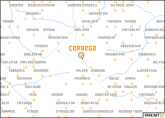 map of Copargo