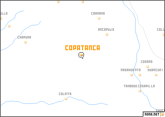 map of Copatanca