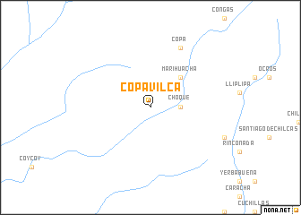 map of Copavilca