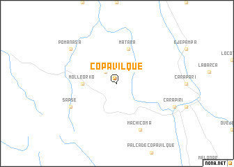 map of Copavilque