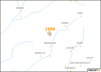 map of Copa