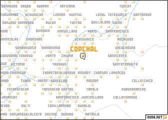 map of Copchal