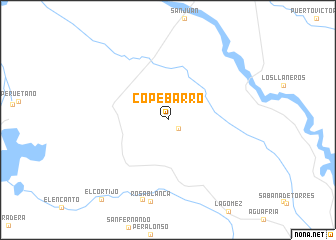 map of Copebarro