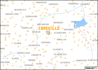 map of Copeicillo