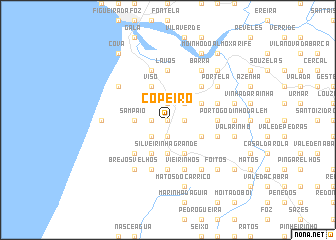 map of Copeiro