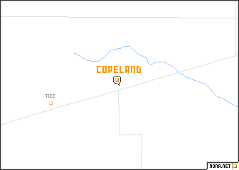 map of Copeland