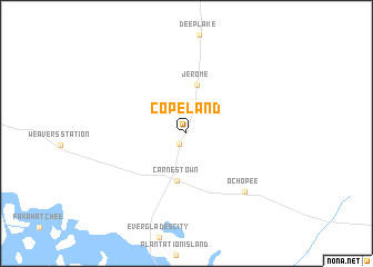 map of Copeland