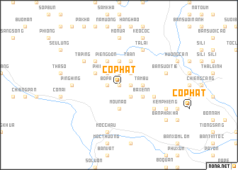 map of Co Phat