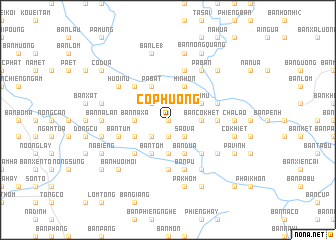 map of Co Phường