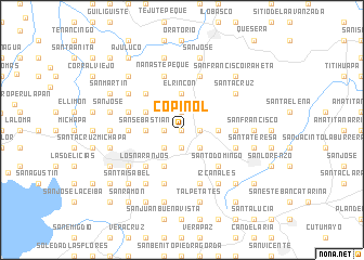 map of Copinol