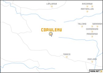 map of Copiulemu