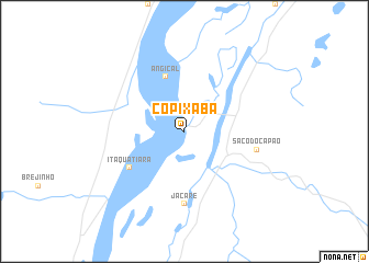 map of Copixaba